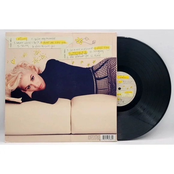 GWEN STEFANI - THIS IS WHAT THE TRUTH FEELS LIKE -POP ROCK LP